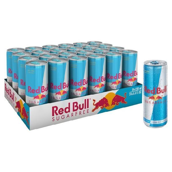 Red Bull Sugarfree Energy Drink 24 X 250ml