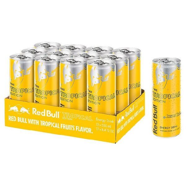Red Bull Tropical Edition 12 X 250ml