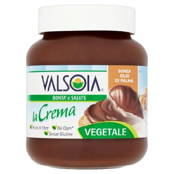 Valsoia Dairy Free Chocolate Spread 400g