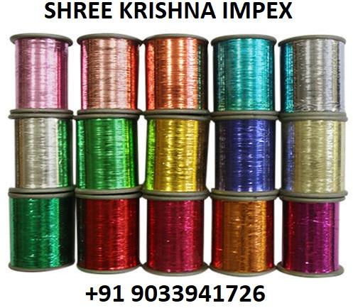 M Type Metallic Yarn For Embroidery