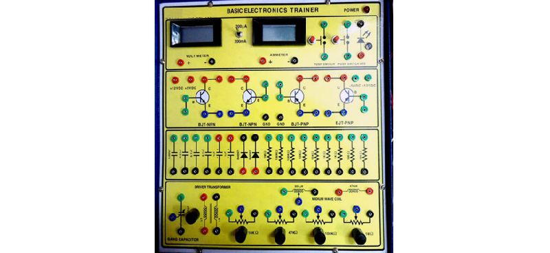 Basic Electronic Trainer Kit