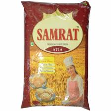 Samrat Wheat Atta, for Home, Hotel