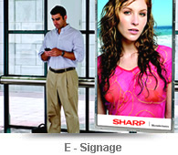 E - Signage