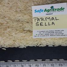 Hard PARMAL SELLA WHITE RICE, Variety : Basmati