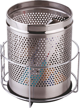 Double Dustbin With Led