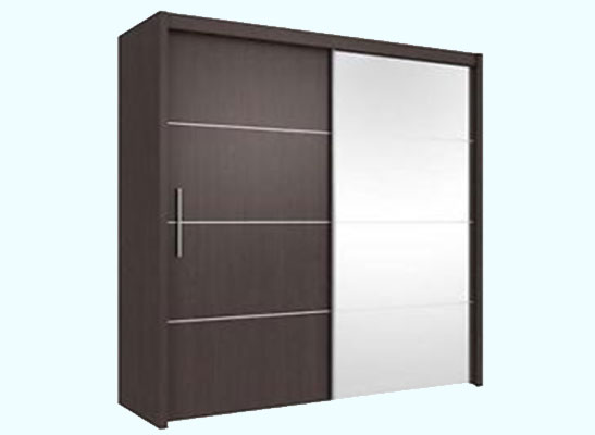 Double Door Sliding Wardrobe