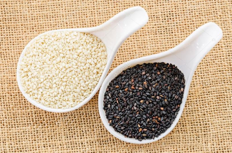 Emerald Natural sesame seeds, for Agricultural, Making Oil, Purity : 99.95