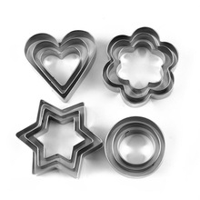 Metal cookies cutter, Size : Customized