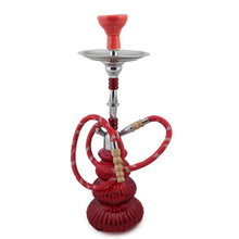 Glass Hookah, Color : Red