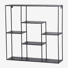 Iron rack, Color : Black