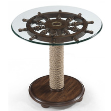 Ship Wheel Table