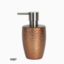 Metal Soap Dispenser, Color : Copper Antique