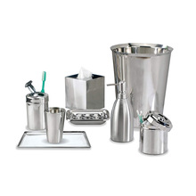 Metal Stainless Steel Bathroom Set, Feature : Eco-Friendly