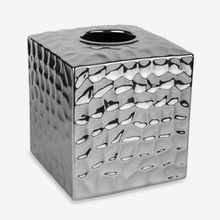 Stainless Steel Square Tissue Box Holder, Size :  Customized 