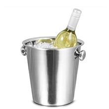 Stainless Steel  Ice Bucket Mirror Polished