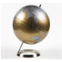 Tabletop Globe with Metal Stand, Size : Customized