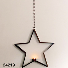 Metal Tea Light Holder, for Home Decoration, Color : Black