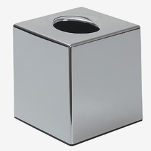  Stainless Steel Tissue Box Holder, Size :  Customized 
