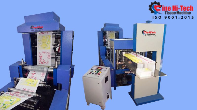 Bandsaw Tissue Napkin Machine