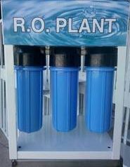 1000-2000kg Electric 25 Litre RO Plant, Voltage : 110V