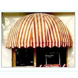 Basket Awnings, Features : Sturdiness, Water resistance, UV protected
