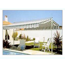 Frame Material Lawn Awnings