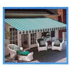 Stripes terrace awnings, Frame Material : Metal