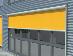 Steel Vertical Awnings