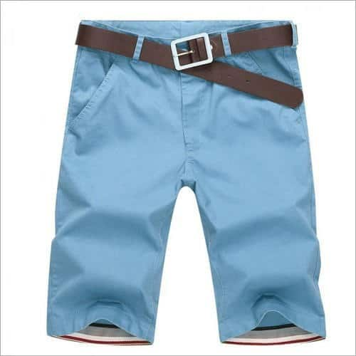 Plain Men Designer Shorts, Gender : Male