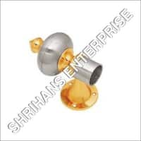 Polished Fancy Metal Curtain Bracket, Length : 3inch, 4inch, 5inch