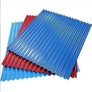 Color Coated Profile Sheet