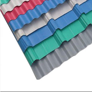 curved roofing sheet