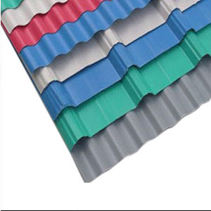 Curved roofing sheet