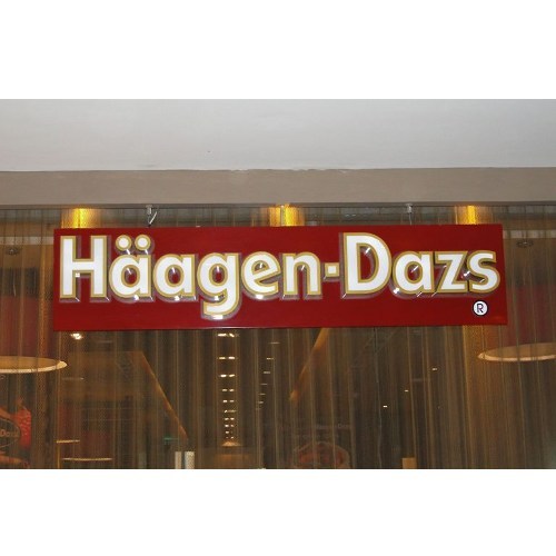 STAINLESS STEEL 3D LETTERS Board
