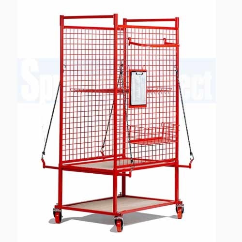 Displaced Parts Trolley