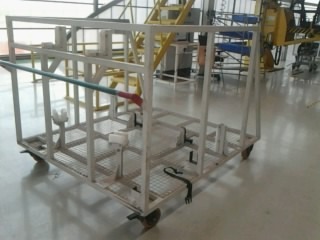 FRP Fabricated Cable Tray
