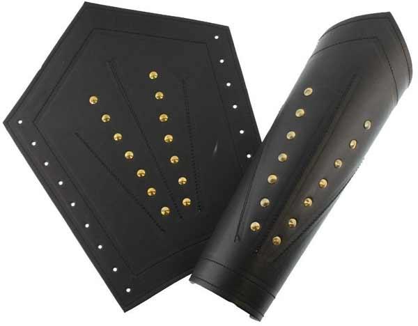 ARMOUR LEATHER ARM GUARD