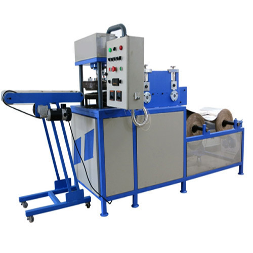 Automatic hydraulic Paper plate making Machine