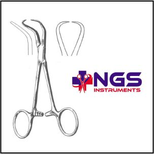 Backhaus Towel Forcep