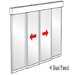 Automatic Sliding Door Double Leaf Manufacturer In Mumbai