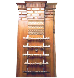 Wooden Curtain Rods Manufacturer In Delhi India By L K Furnitures
