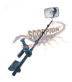 Telescopic extension mirror, Length : 5Ft (Extendable)