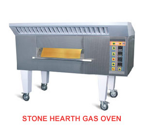 Stone Hearth Gas Ovens