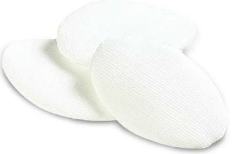 Oval Cotton Eye Pad, Packaging Type : Plastic Pouch
