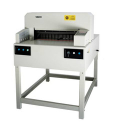 Control Paper Cutting Machine