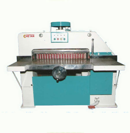 High Speed Semi Automatic Paper Cutting Machine