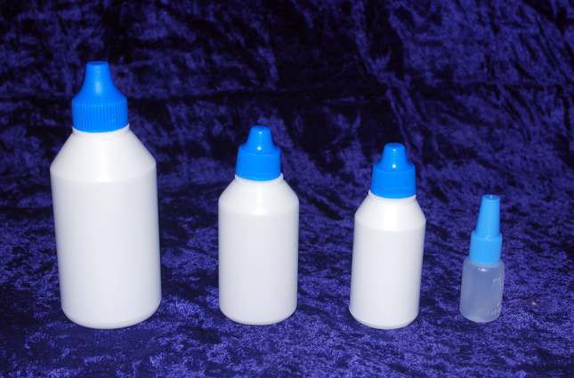 Plastic Dropper Bottle