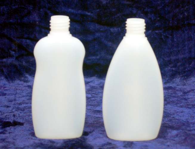 Plastic Shampoo Bottle, Color : White