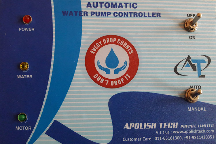 Apolish Water Pump Controller