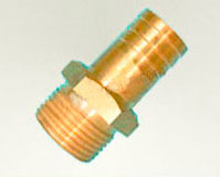 Brass Hose Barb Hose Fitting